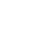 Telephone white icon